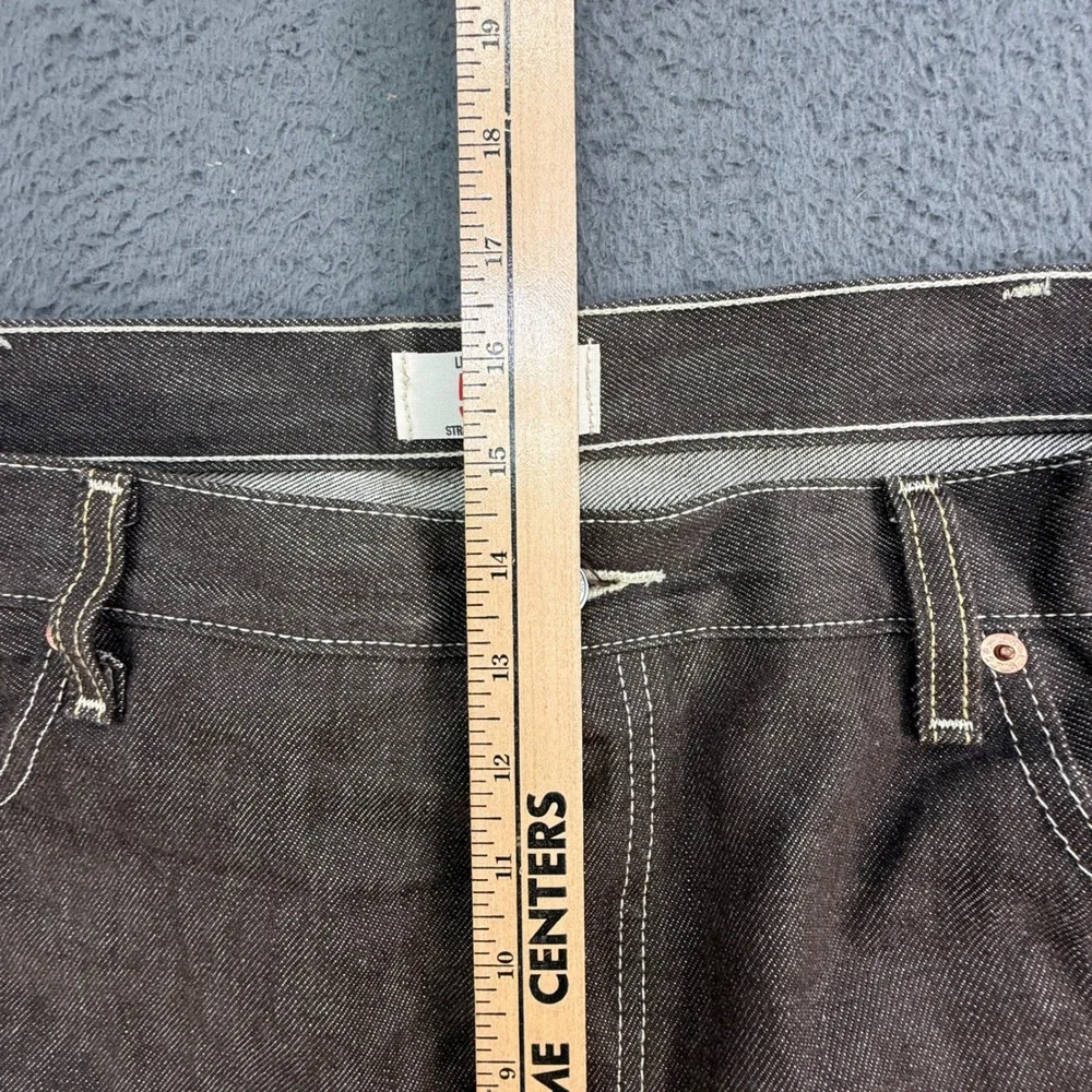 Levi's 501 Jeans Mens‎ 42x30 Brown Straight Leg Button Fly Denim Pants